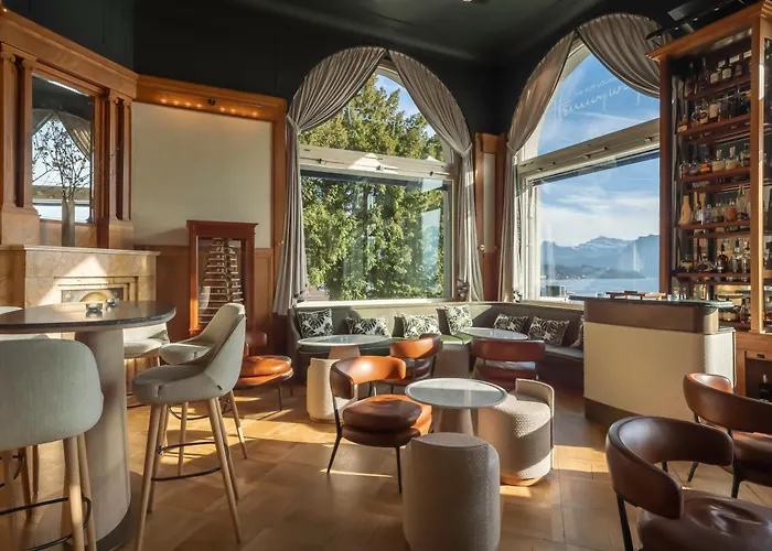 Art Deco Hotel Montana Luzern